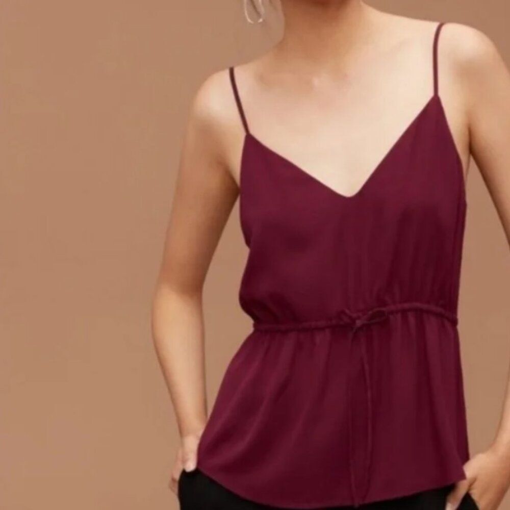 FINAL Aritzia BABATON Warren Camisole Tank‎
